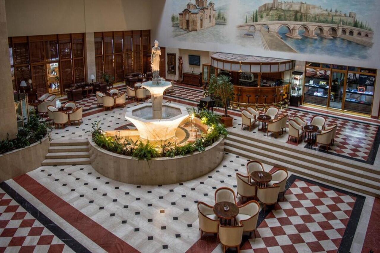 Aleksandar Palace Hotel Congress Center & Spa سكوبجي المظهر الخارجي الصورة