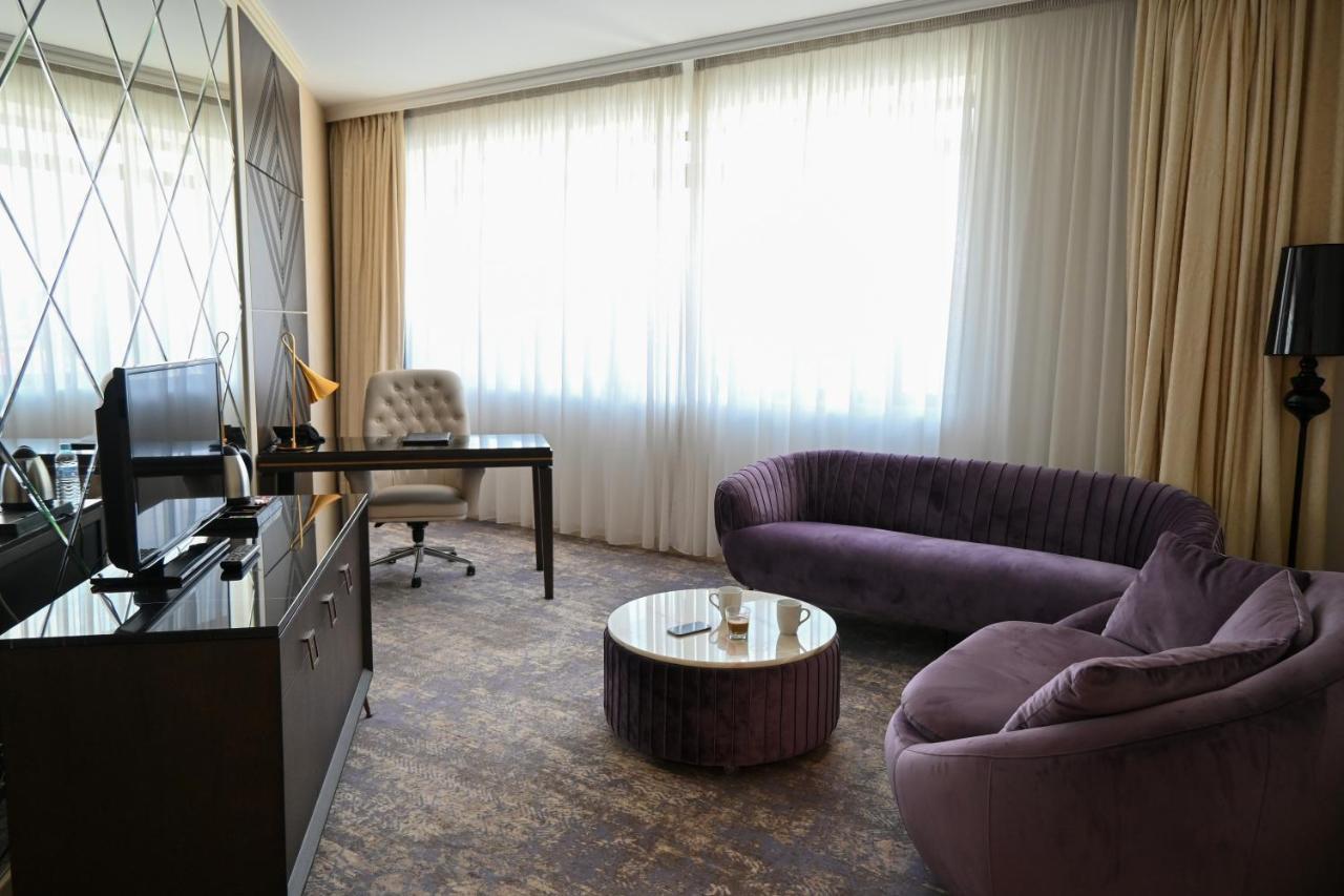Aleksandar Palace Hotel Congress Center & Spa سكوبجي المظهر الخارجي الصورة