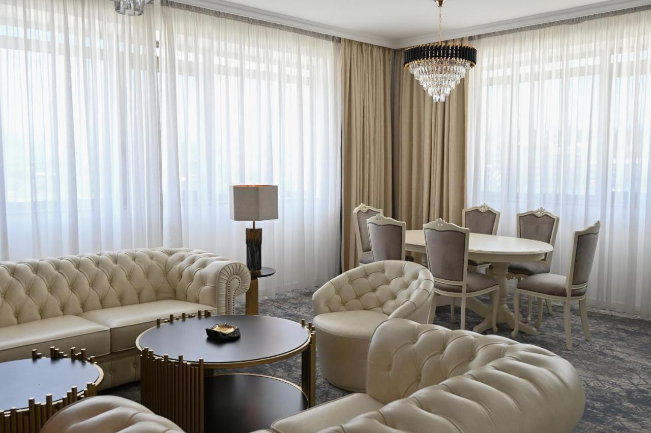 Aleksandar Palace Hotel Congress Center & Spa سكوبجي المظهر الخارجي الصورة