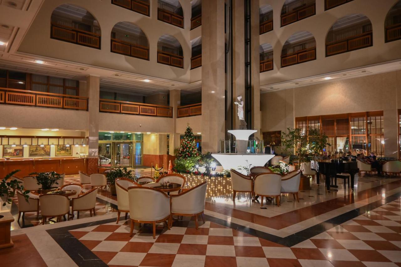 Aleksandar Palace Hotel Congress Center & Spa سكوبجي المظهر الخارجي الصورة