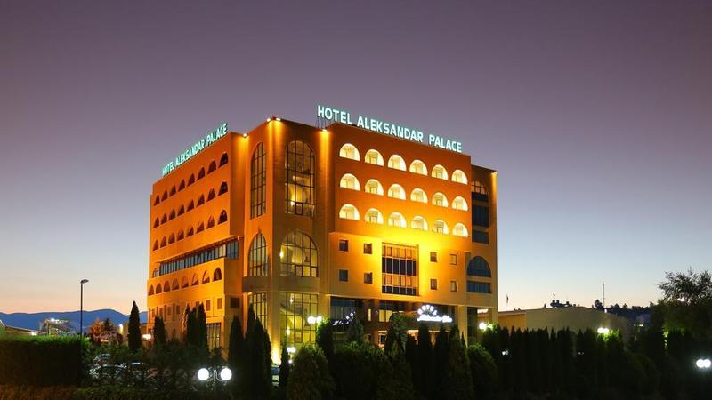Aleksandar Palace Hotel Congress Center & Spa سكوبجي المظهر الخارجي الصورة