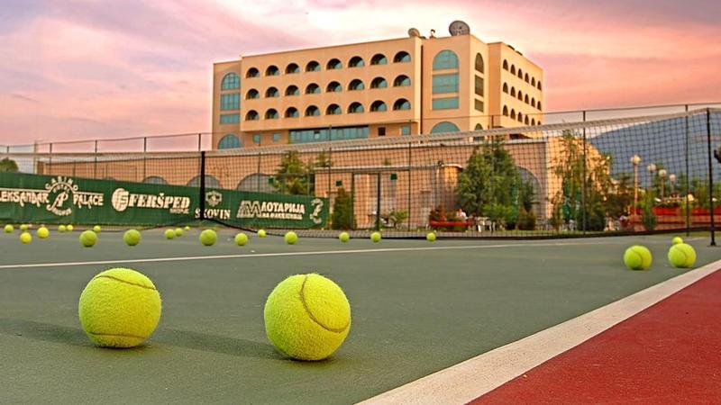 Aleksandar Palace Hotel Congress Center & Spa سكوبجي المظهر الخارجي الصورة
